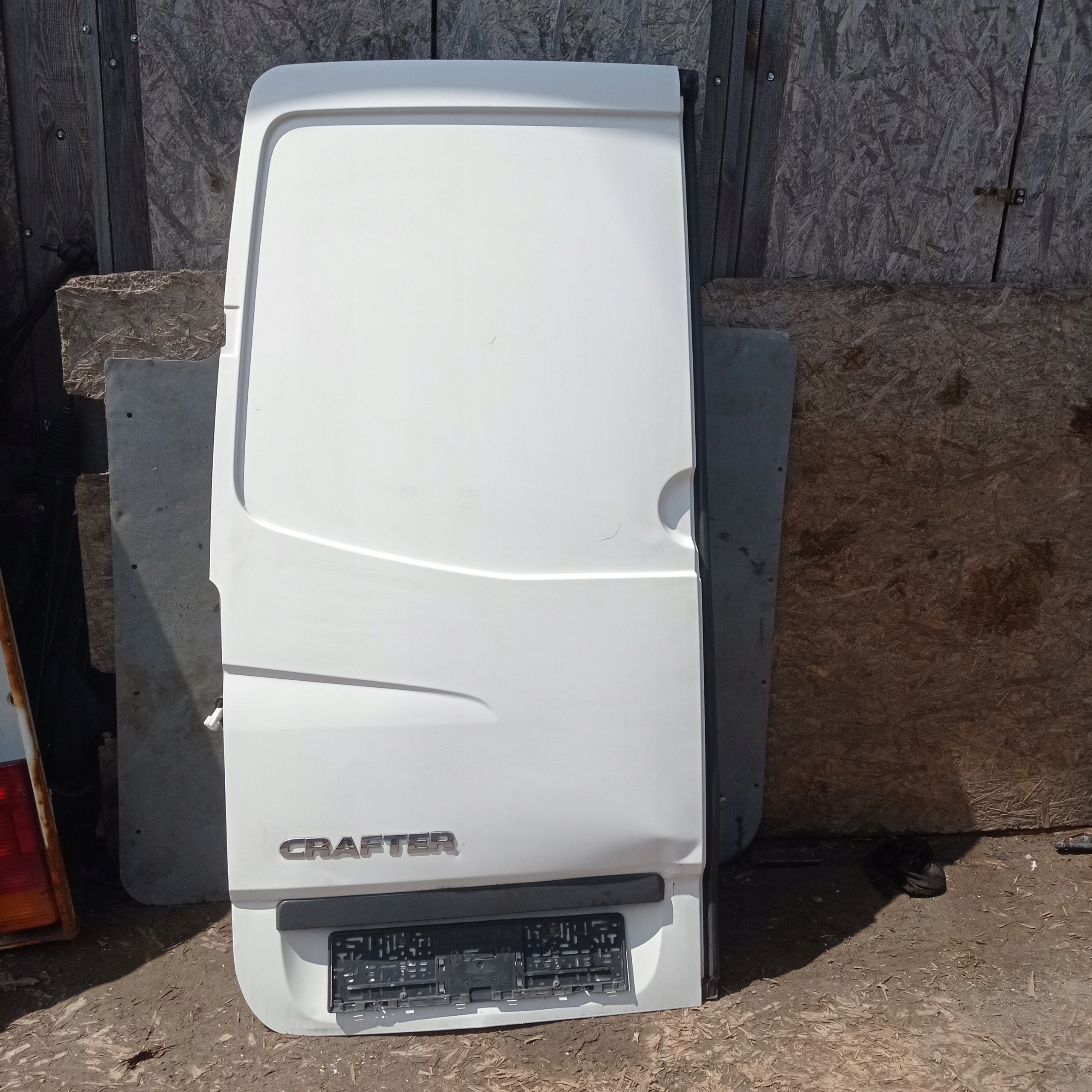Drzwi Lewe Tył VW Crafter I Sprinter 906 LB9A