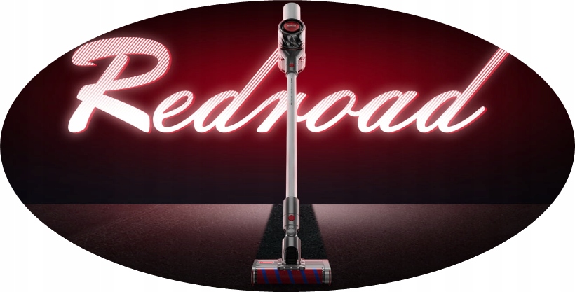 REDROAD V17 ODKURZACZ PIONOWY BEZWORKOWY RĘCZNY BEZPRZEODOWY 26500Pa HEPA Odłączany odkurzacz ręczny tak