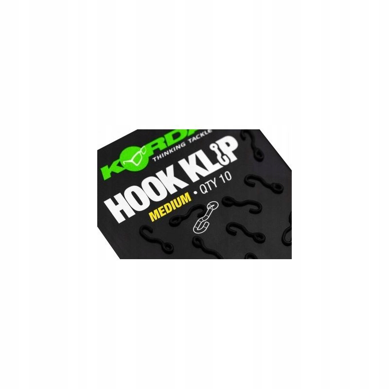 Korda Łącznik Do Haczyka Hook Klip Medium
