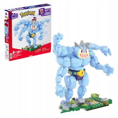 1x Pokémon Machamp Zestaw klocków HTH70 Pokemon
