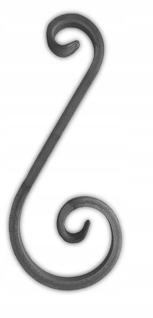 

10.313 elementy kute spirala S290 z kw. 12x12