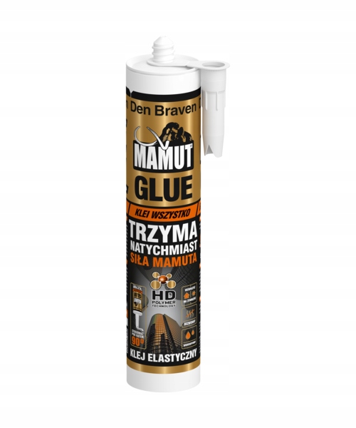 

Den Braven Klej Polimerowy Universalny Mamut 290ML