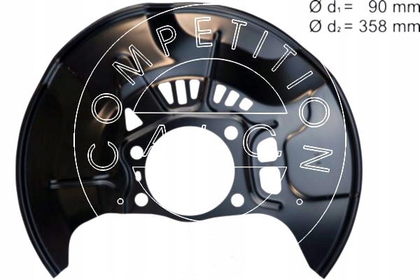 OSŁONA TARCZY HAMULCOWEJ AIC Producent części AIC