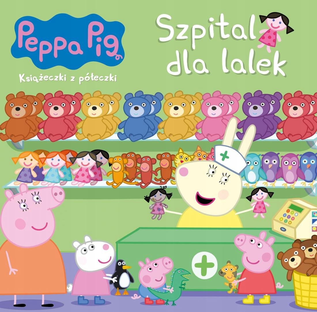 

Książeczka Świnka Peppa Szpital dla Lalek