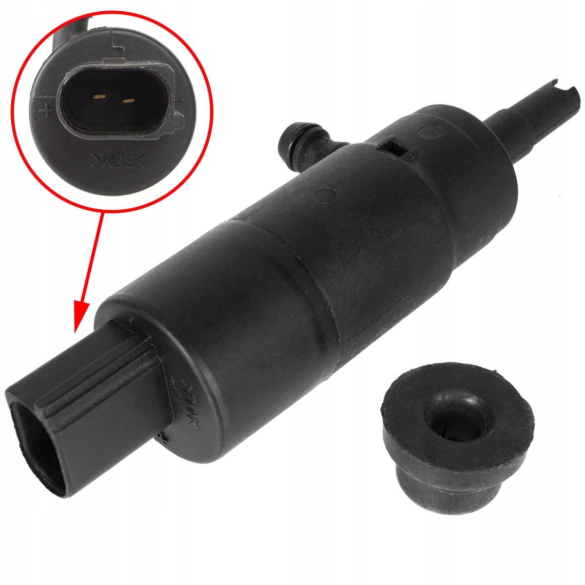 POMPKA SPRYSKIWACZA REFLEKTORÓW LAMP XENON do VW Producent części Dlaauta