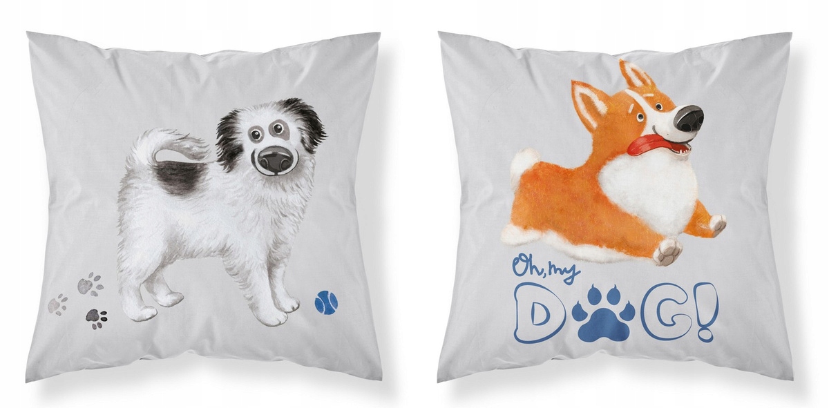 Poszewka 40x40 Bawełniana na Poduszę Jasiek dla Dzieci Maya Mo Marka Detexpol