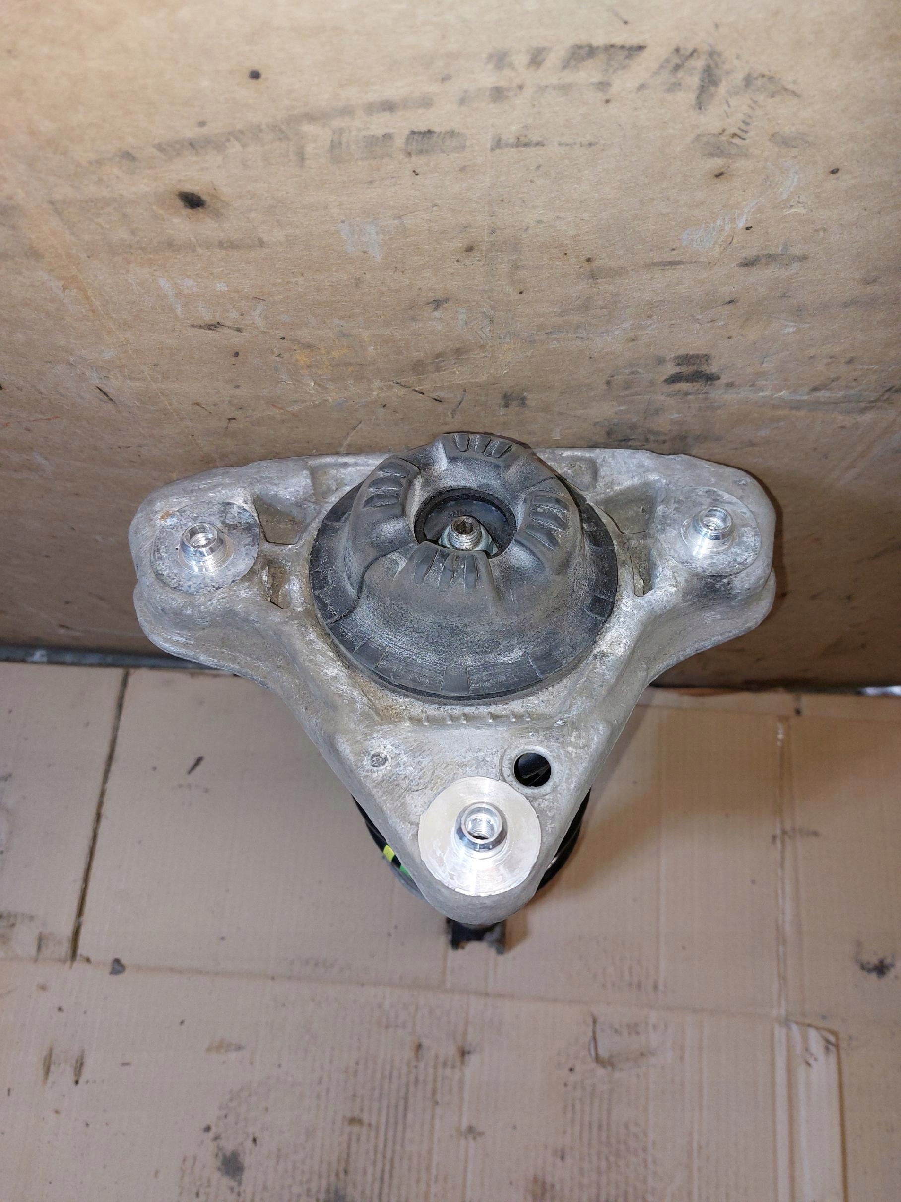 shock absorber spring front AUDI A4 B6 1.6