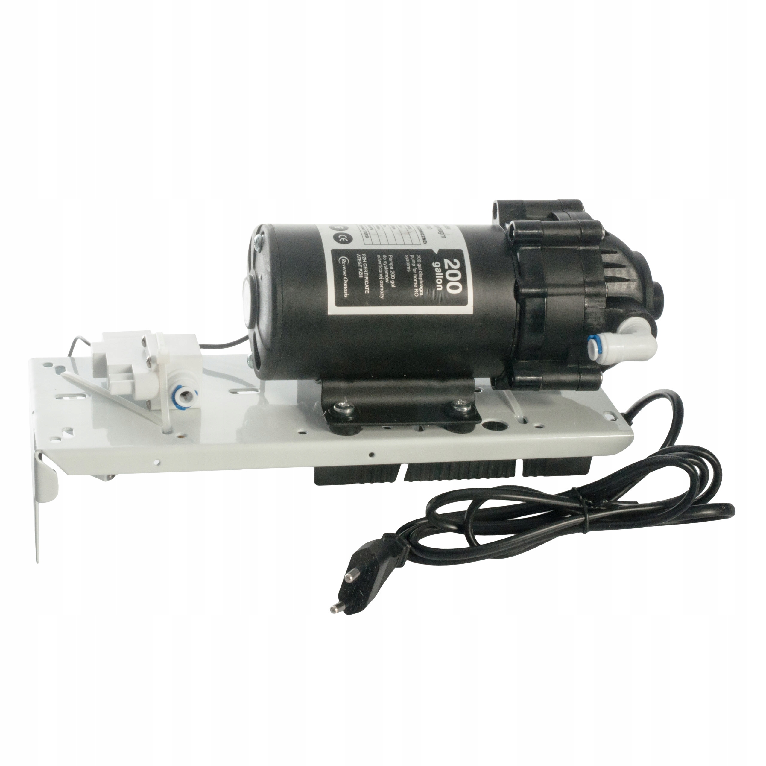 POMPA DO SYSTEMÓW ODWRÓCONEJ OSMOZY 200 GPD MOCNA Marka Green Filter