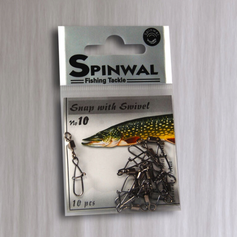 Spinwal Krętlik Z Agrafką Nr 10