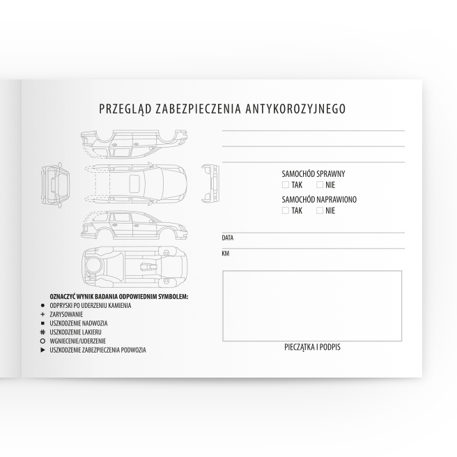 MERCEDES KSIĄŻKA SERWISOWA PRZEGLĄDÓW PREMIUM Tytuł KSIĄŻKA SERWISOWA SAAB