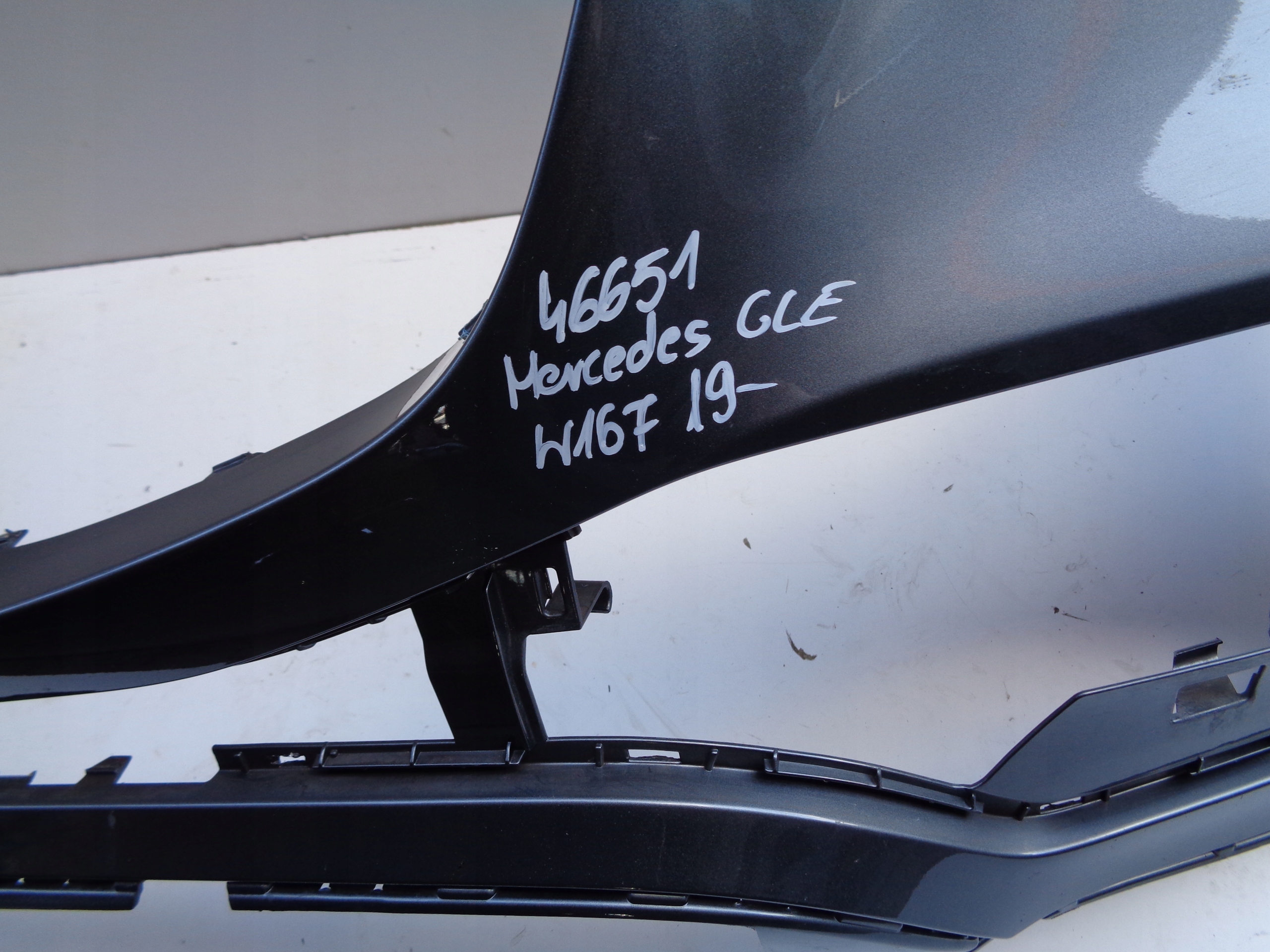 front bumper MERCEDES GLE W167 19- NR 46651