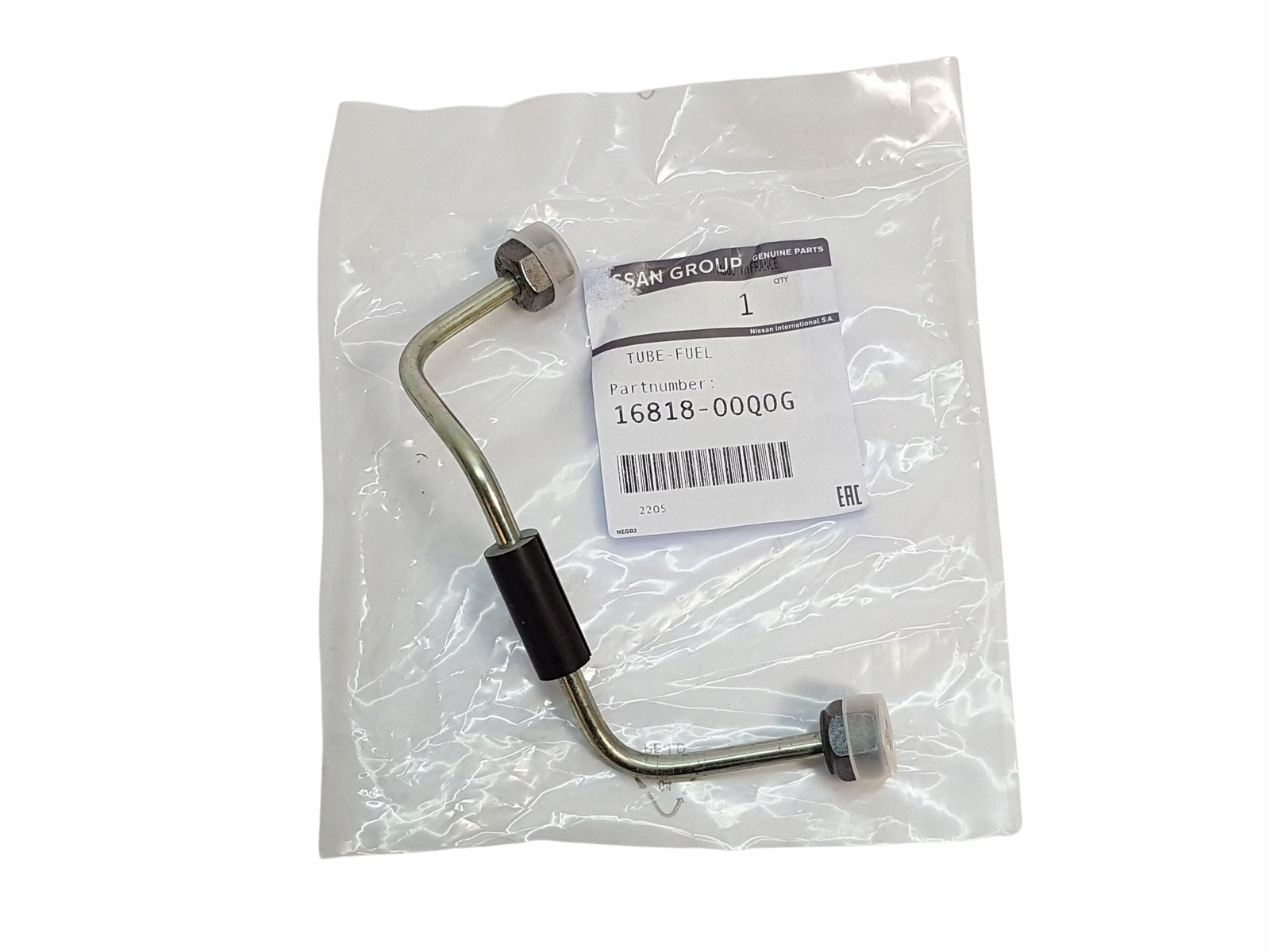 Palivová Hadice R 2.2-2.5 DCI 4 Vstřiky Originál 1681800Q0G