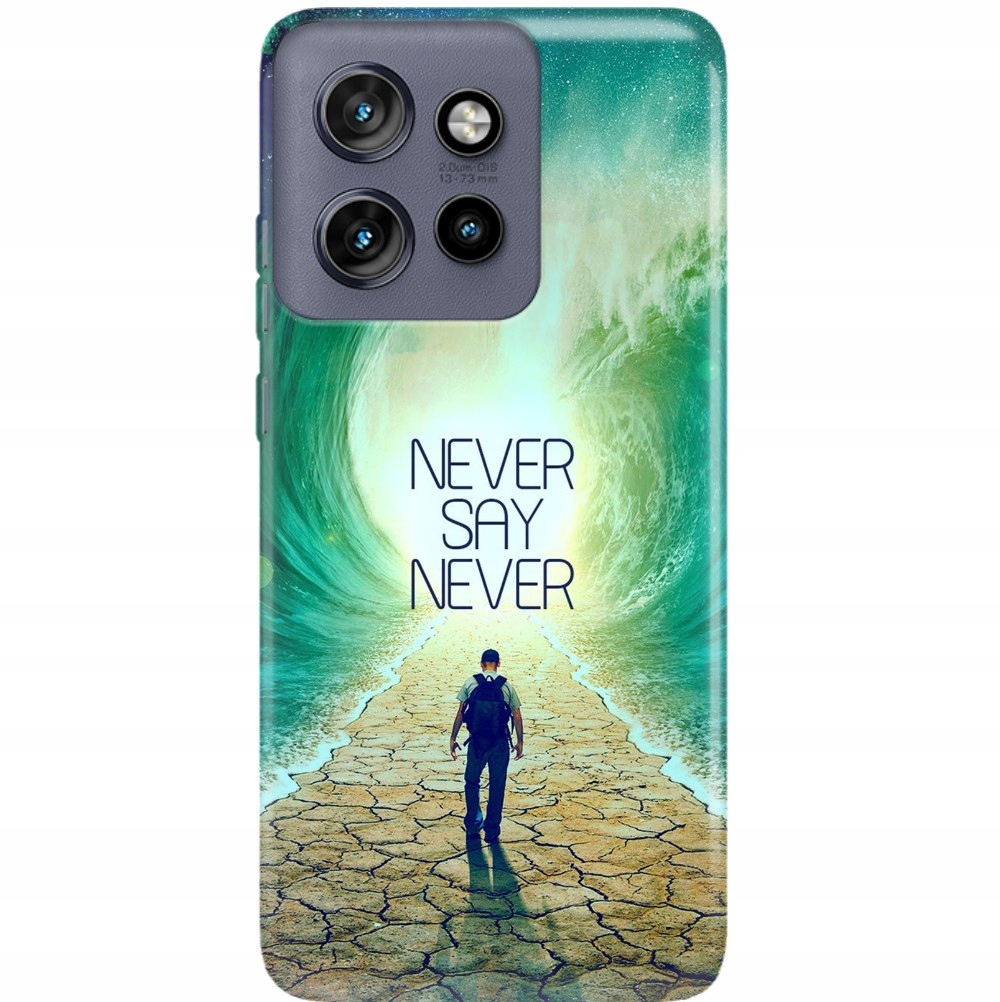 Puzdro Pre Motorola Edge 50 Neo Case Mládežnícke Motivácia Afrimácia MIX Vzorov