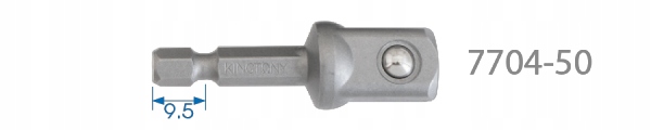 Adapter do nasadek 1/2'' L=50 KINGTONY Liczba elementów pojedyncze