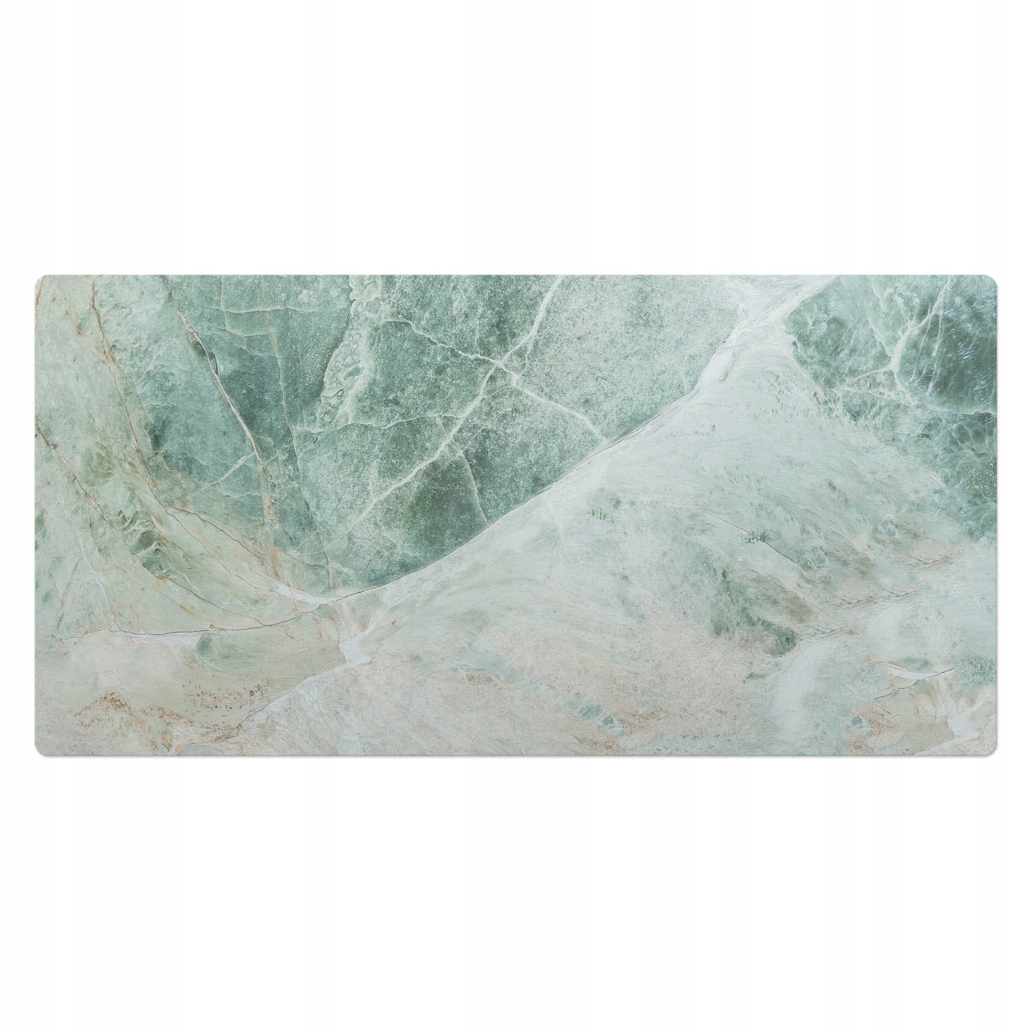 Designerska podkładka ochronna pod laptopa Marmurowy wzór natury 100x50 cm