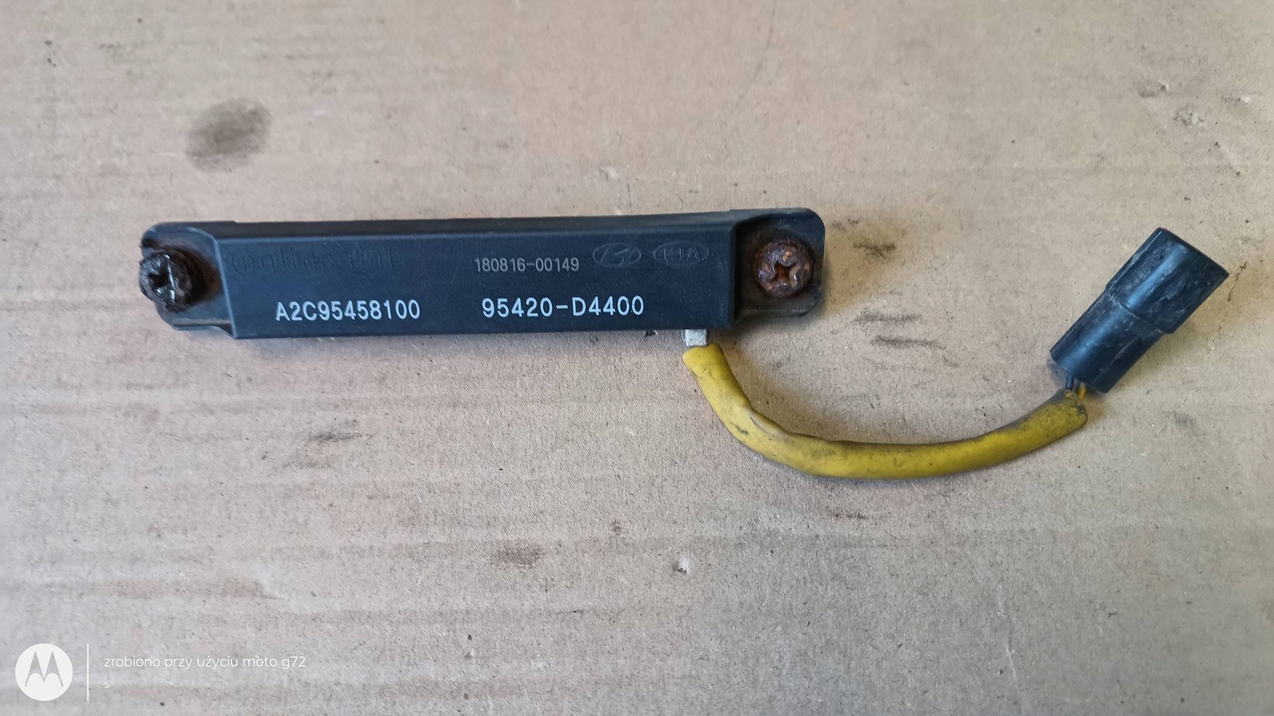 KIA OPTIMA IV LIFT Module Antenne KEYLESS GO SMARTKEY 95420-D4400 2019R