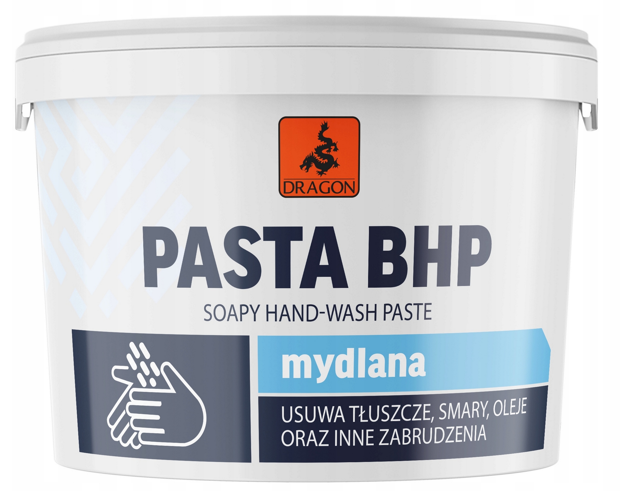 Dragon Pasta do Rąk Bhp Mydlana 500g
