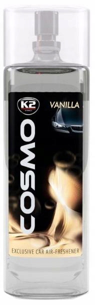 K2 COSMO освіжувач аромат ванільний розпилювач 50мл