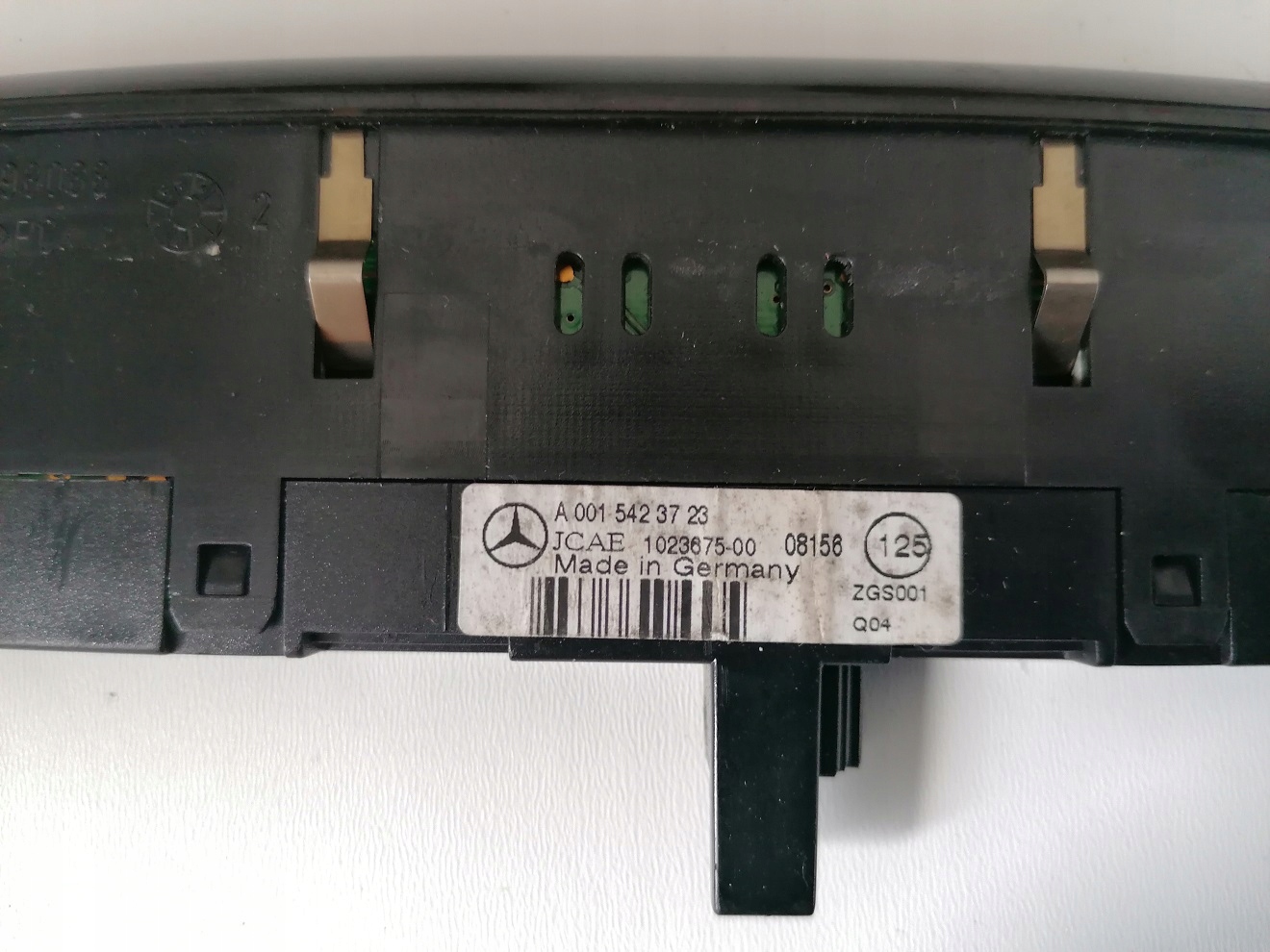 MERCEDES W-211 WYSWIETLACZ PDC A0015423723 Marka Mercedes