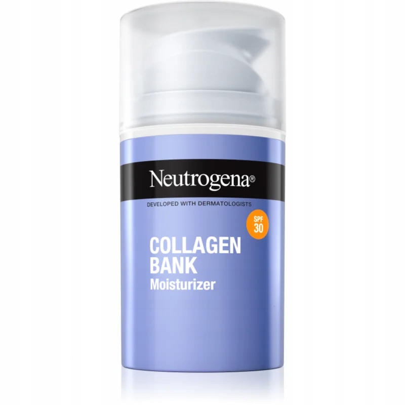 Neutrogena Collagen Boost hydratační krém na obličej Spf 30 50 ml