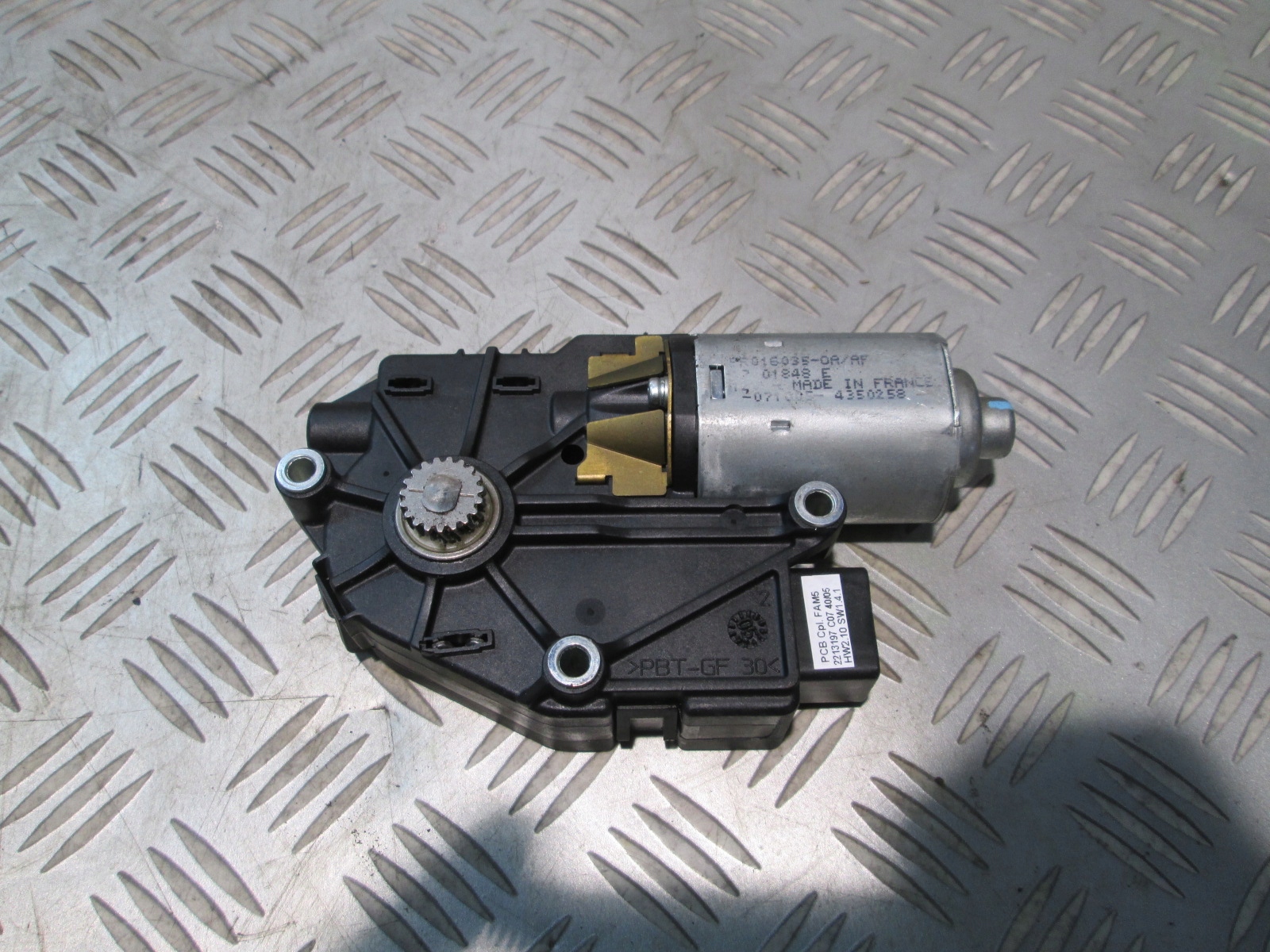 SILNICZEK SZYBERDACHU RENAULT MEGANE II SCENIC II