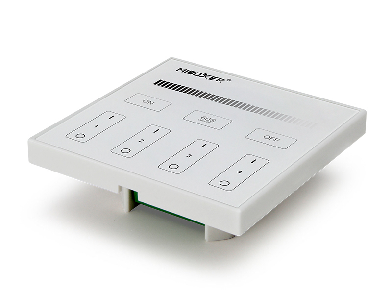 PANEL ścienny 4-Strefowy MILIGHT LED DO PUSZKI T1 Typ pilot
