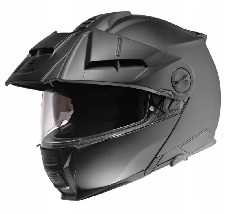 Modulárna Motocyklová Prilba Schuberth E2 Matná Čierna Matná