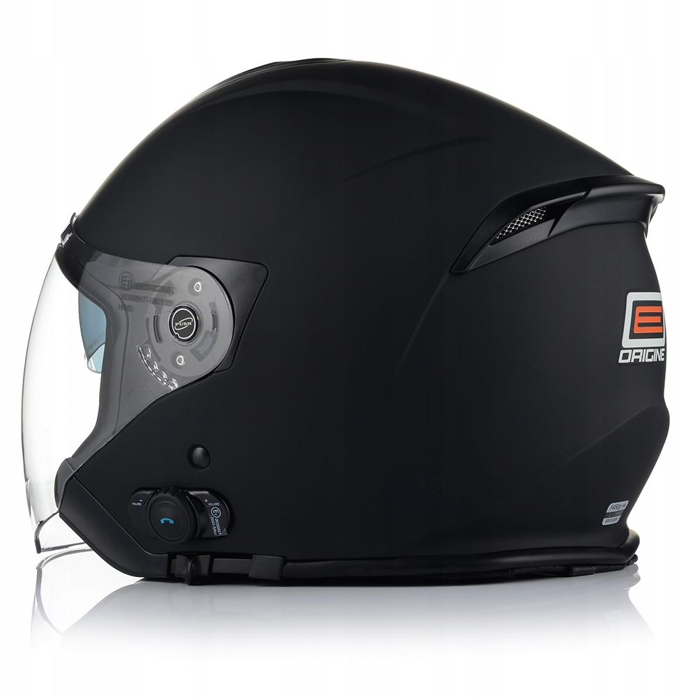 KASK MOTOCYKLOWY ORIGINE PALIO BT OTWARTY WBUDOWANY INTERKOM BLUETOOTH Rodzaj lakieru matowy