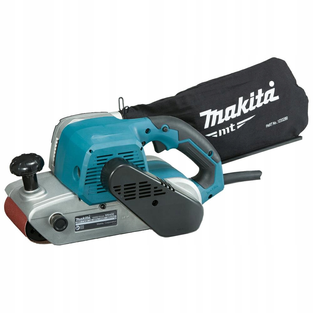 Makita Szlifierka Taśmowa 940W M9400B 100x610mm Mt