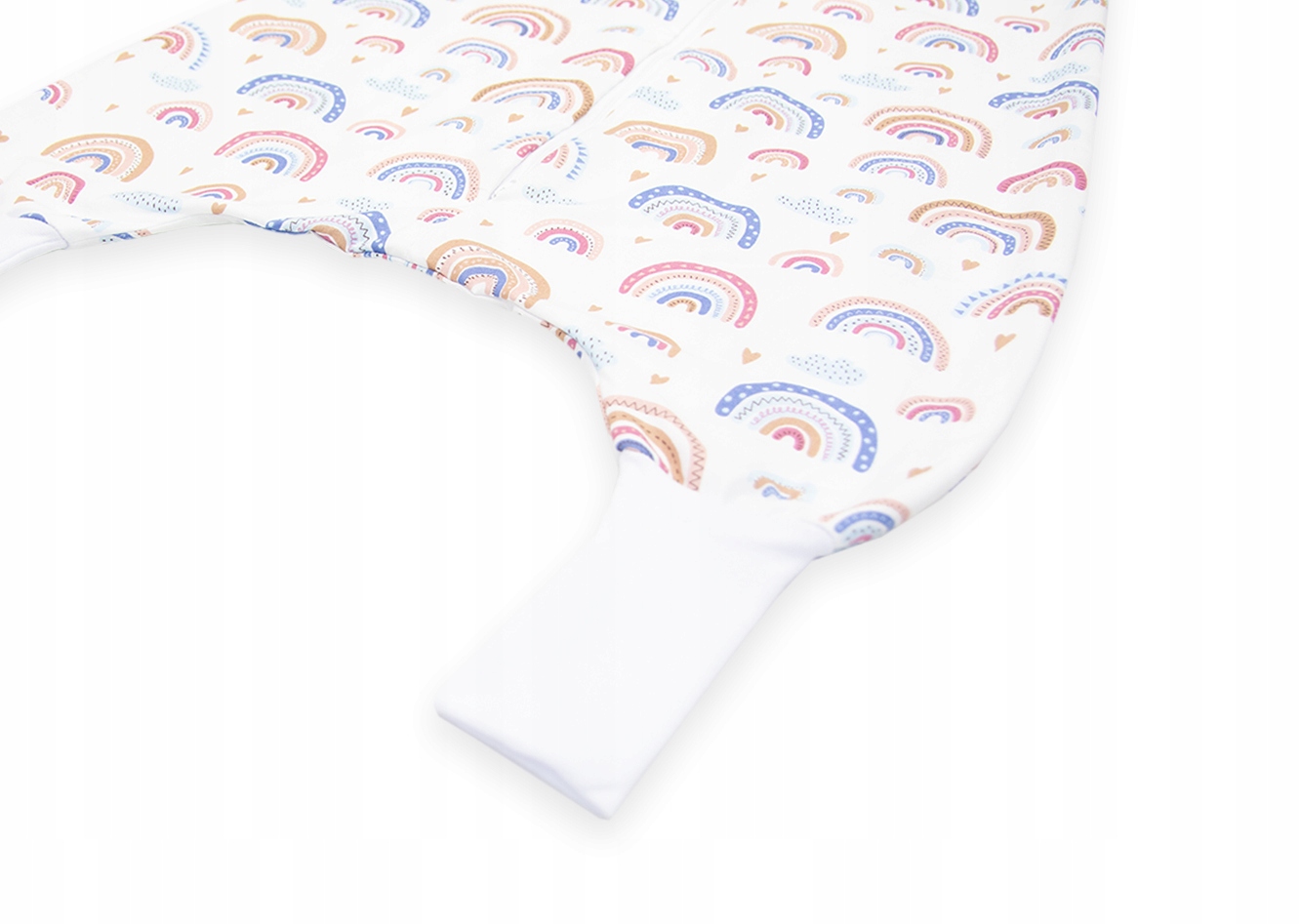 OCIEPLANY ŚPIWOREK Z NOGAWKAMI 68-86 S WZORY!!! Szerokość produktu 50 cm