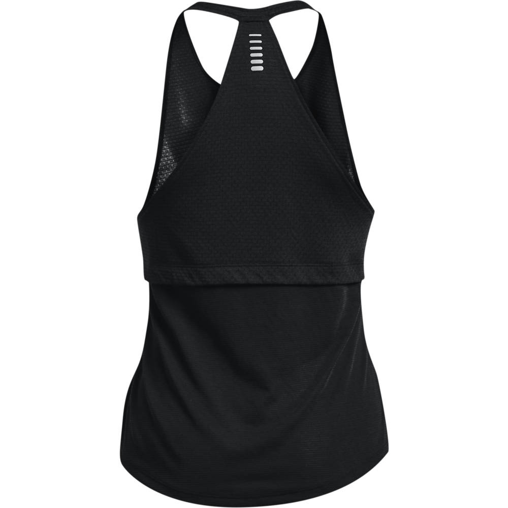 Tričko Dámský sportovní top Under Armour Streaker Tank Černý vel. L