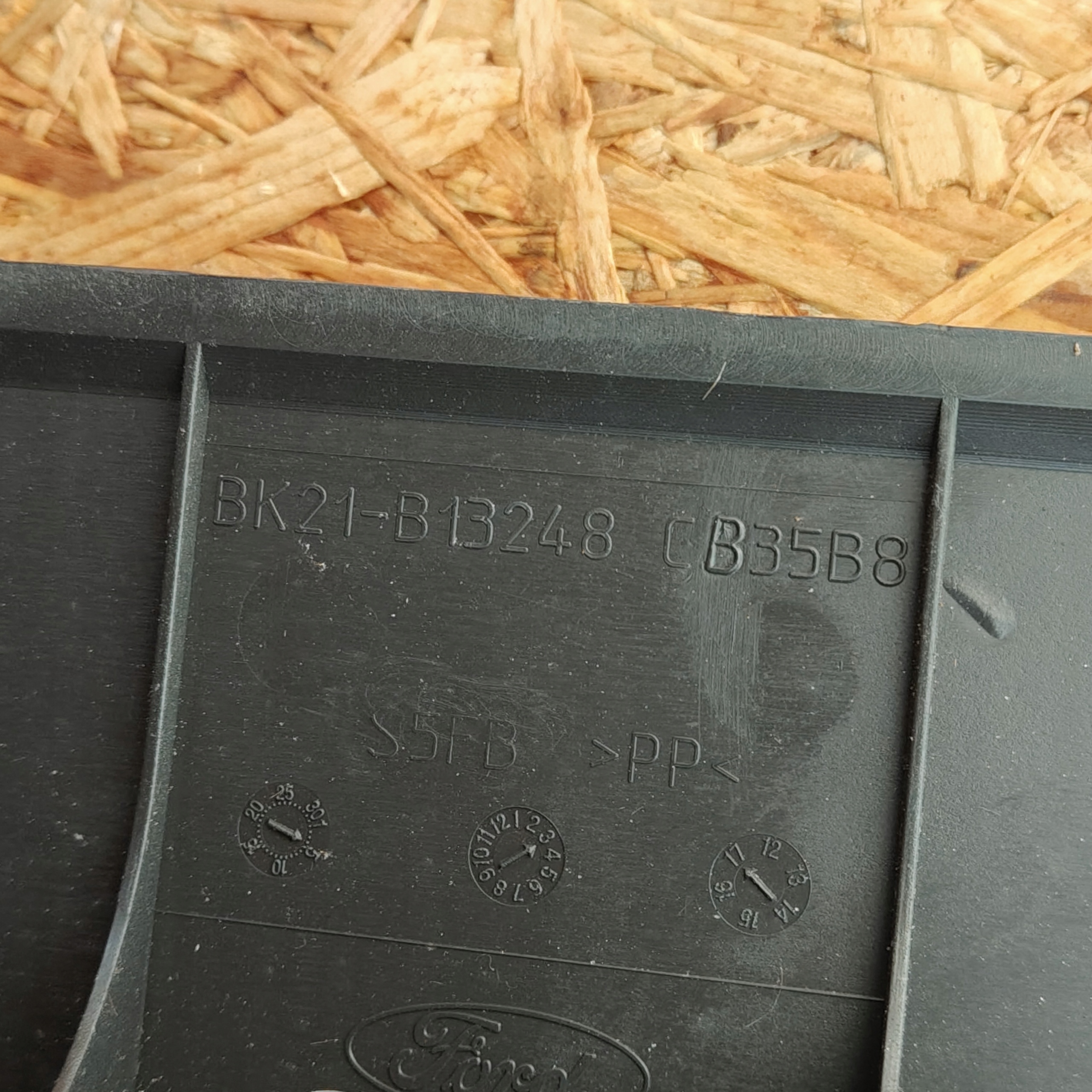 threshold STOPIEN right FORD TRANSIT CUSTOM MK8