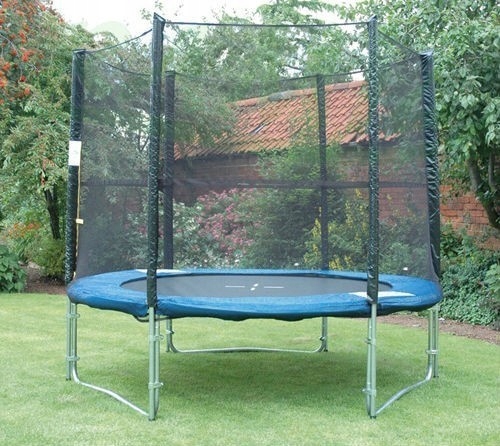 BATUT MATA DO TRAMPOLINY 8FT 244cm 48 zaczepów SkyRamiz wytrzymała Średnica trampoliny 244-244 cm