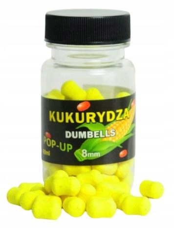 MCkarp Pop-Up 8mm Kukurydza 60ml