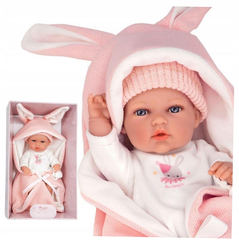 Lalka hiszpańska bobas dziewczynka 30cm