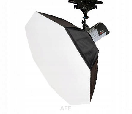 Softbox Octa Octo Osmiúhelníkový Oktagonální 140 CM Výkon. Elinchrom 2 Difuzory