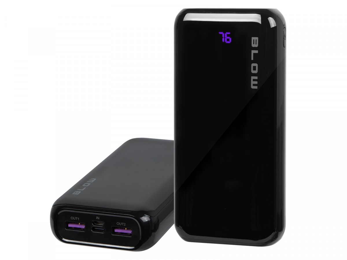 Blow PowerBank 20WPB20F Pd 20W 20000mAh Černá
