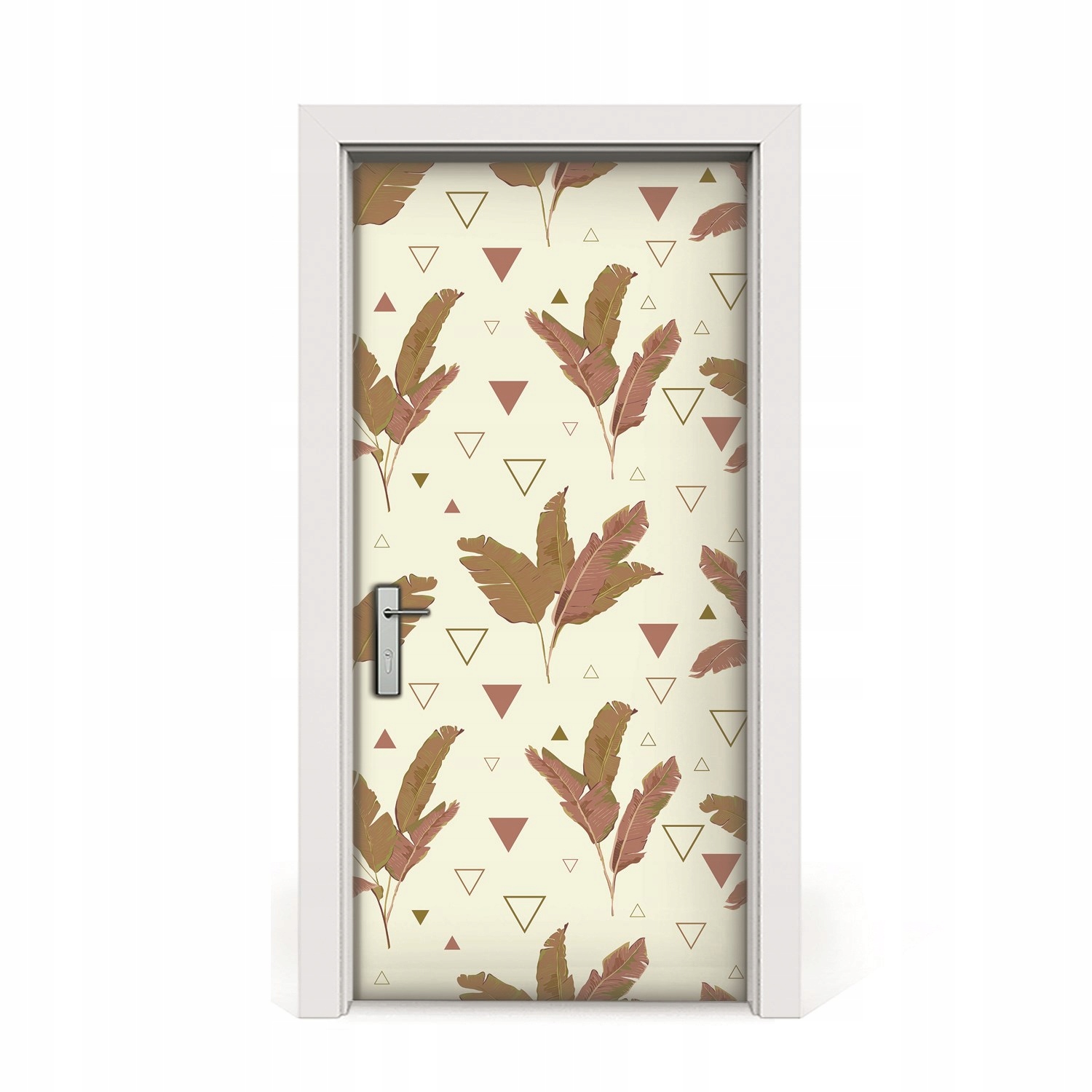 

Naklejki na drzwi Liście palmowe 95x205