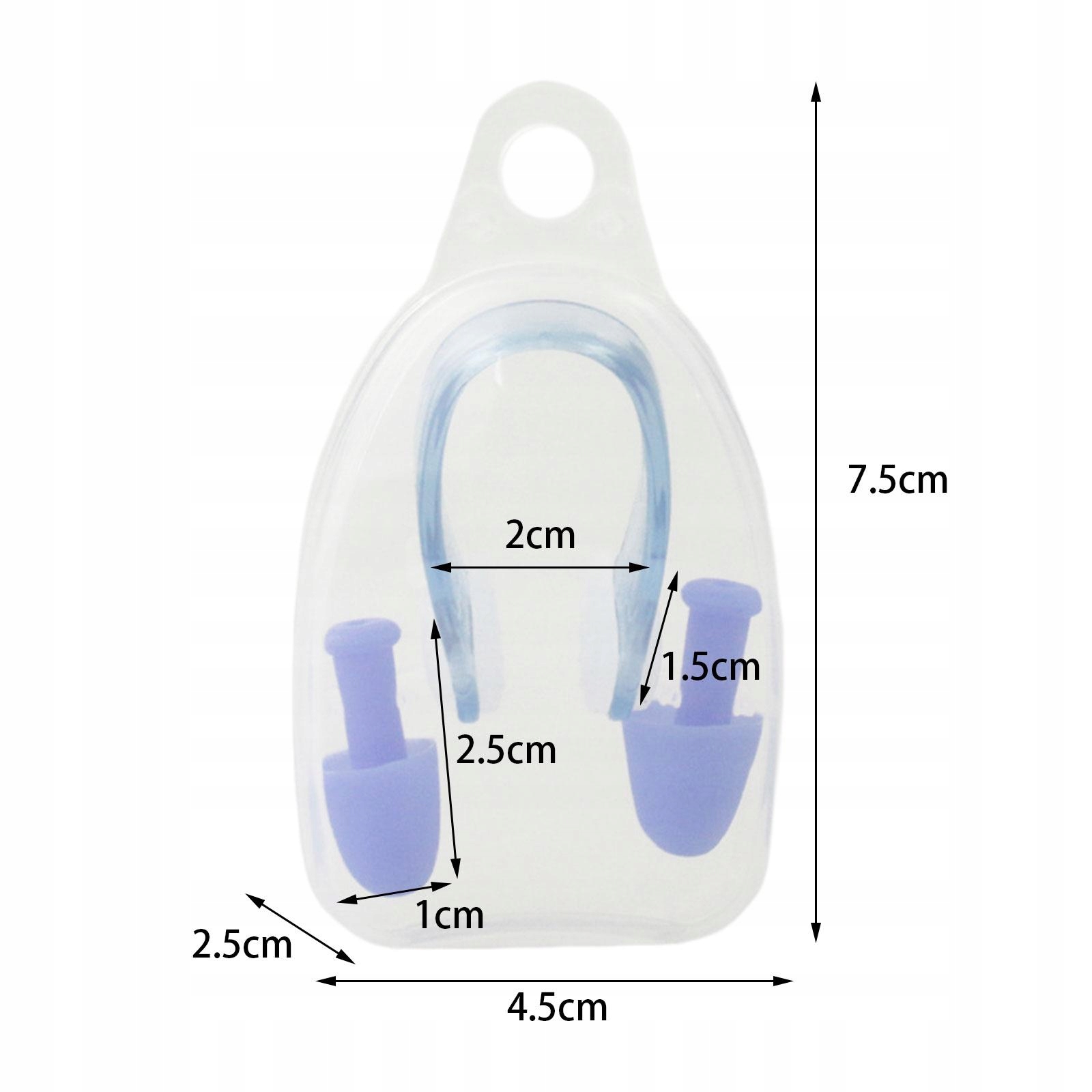 Zatyczki do uszu Nose Clip Zatyczki do uszu do pły Kod producenta USGRSAF651