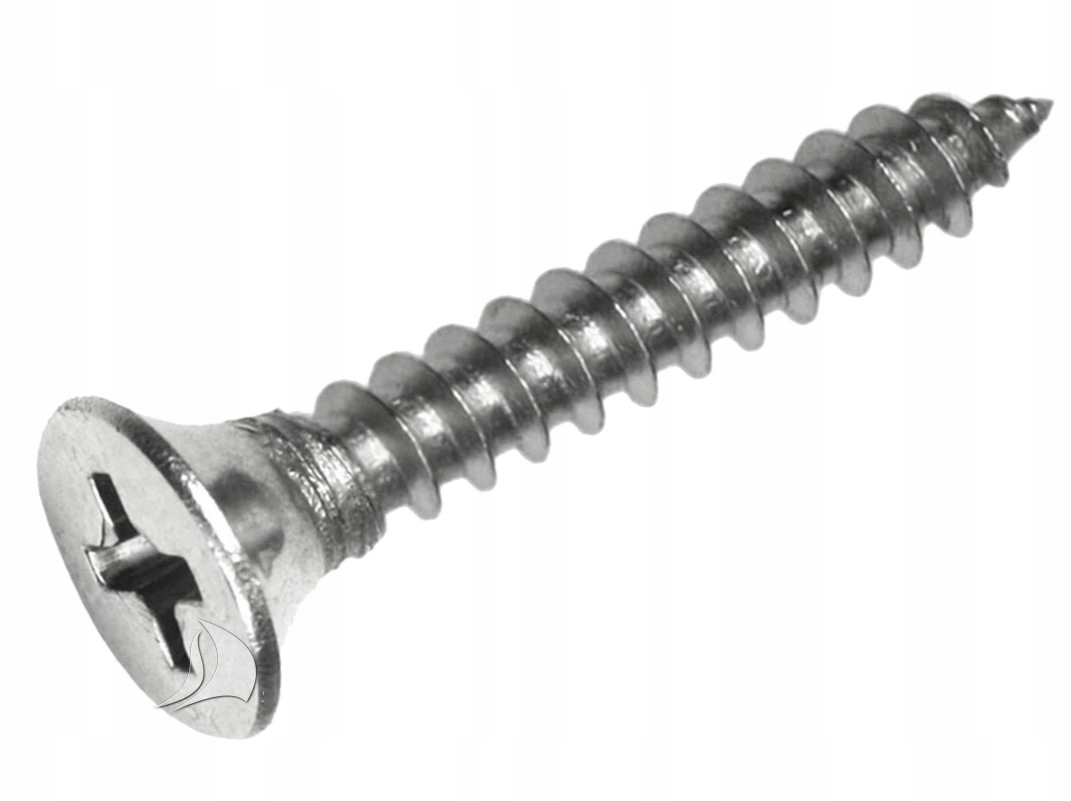 

Wkręt Nierdzewny Drewno Laminat 4,8X45 10szt-03468