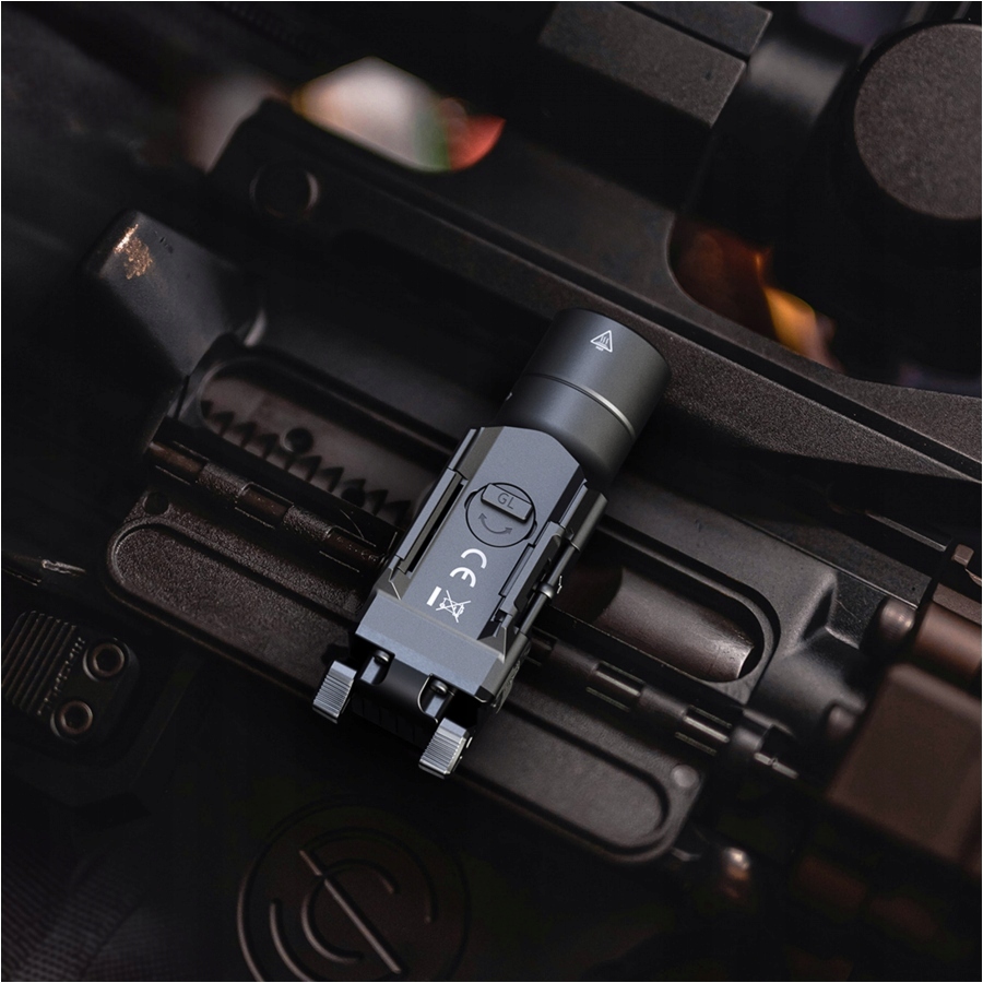 Latarka na pistolet broń Fenix GL19R V2.0 1200lm 420m USB-C GLOCK I INNE Marka Fenix