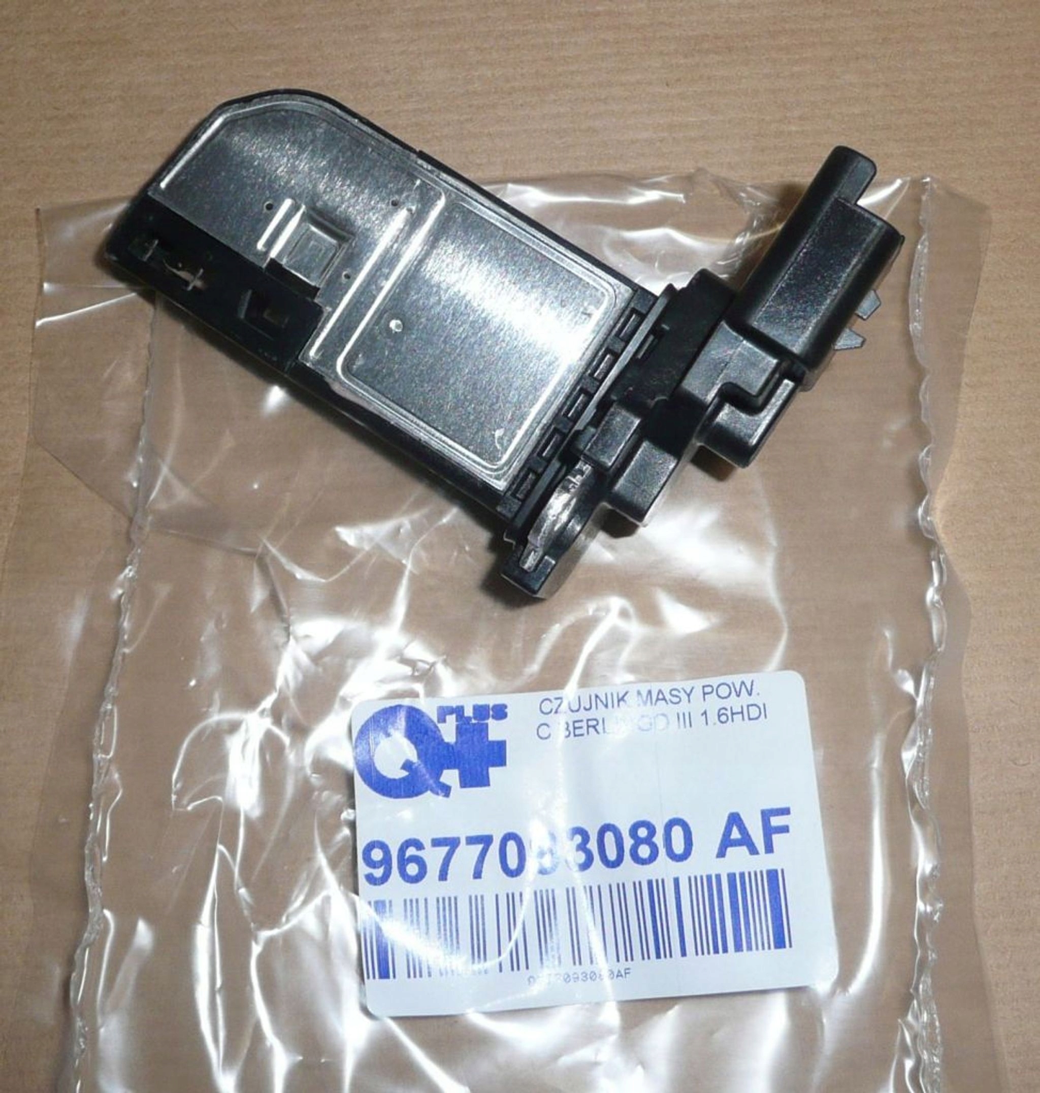 Snímač Hmotnosti C3,P208 1.6HDI 9677093080 Af