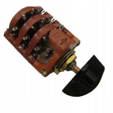 Przełącznik obrotowy 3P9NPM