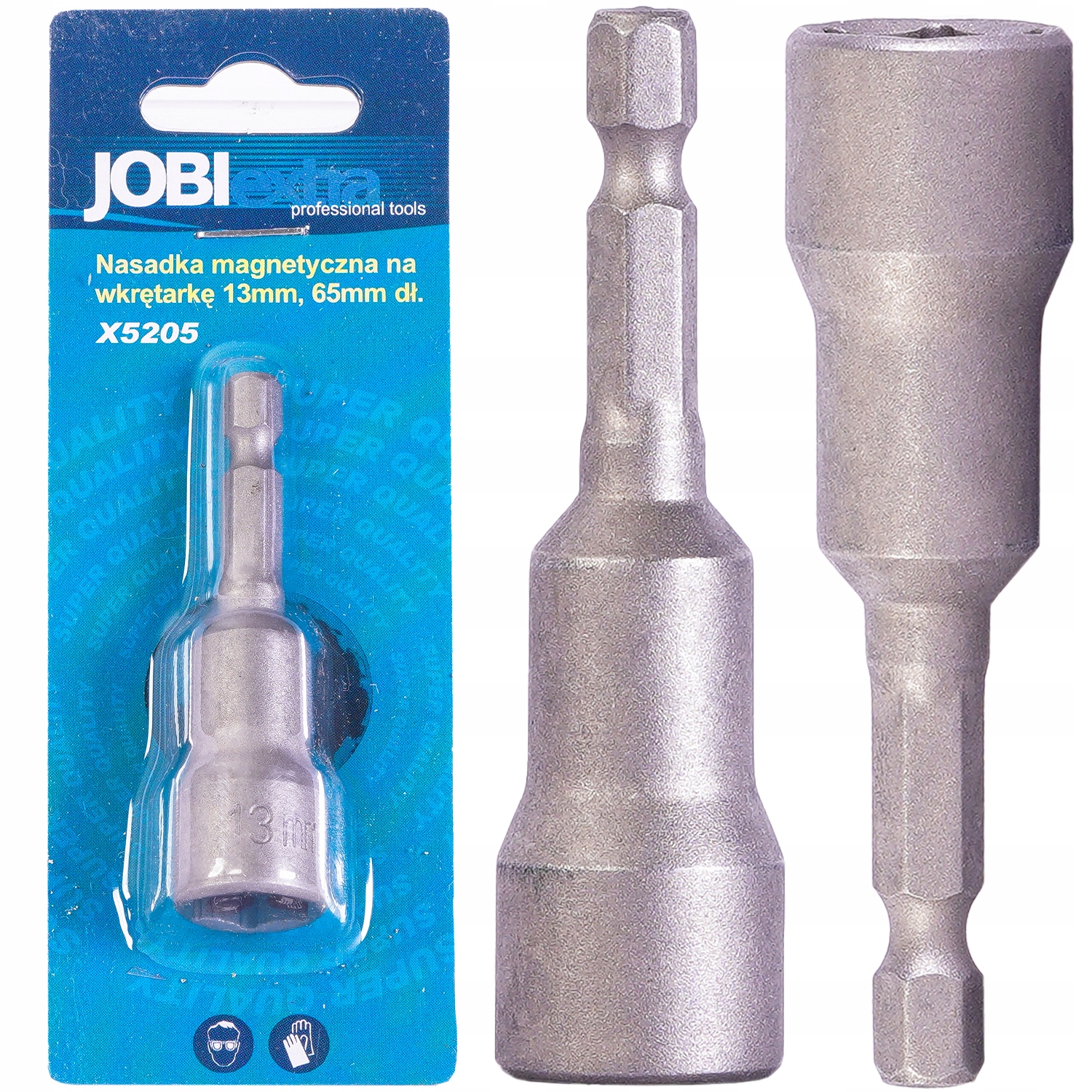 

Klucz Magnetyczny Nasadka Farmer Magnes 13mm Długi