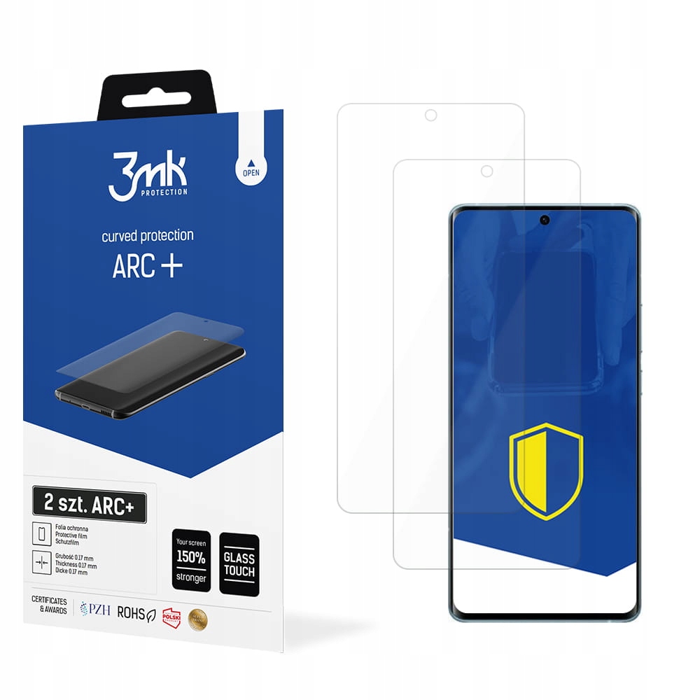 

2szt 3mk Arc+ Folia Ochronna do Vivo X60 Pro+ 5G
