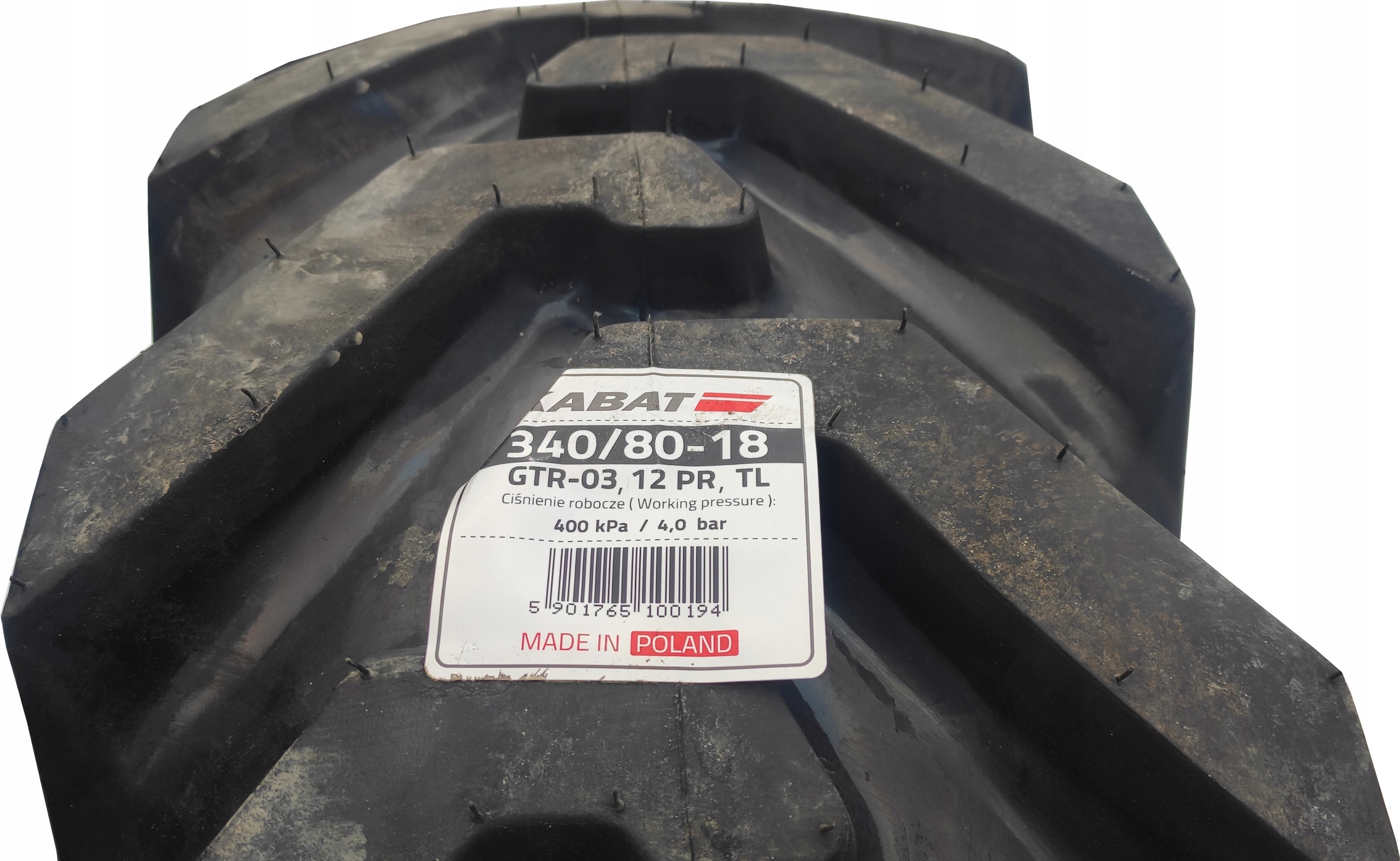 340 80 18 KABAT GTR03 12PR Opona Opony Polska