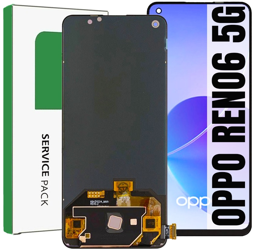 Displej Pro Oppo Reno 6 5G Originál Oem Obrazovka