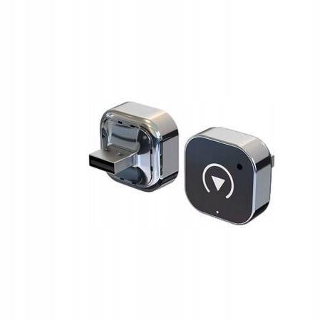 Malý bezdrátový vysílač do auta s adaptérem CarPlay Android Usb Plug