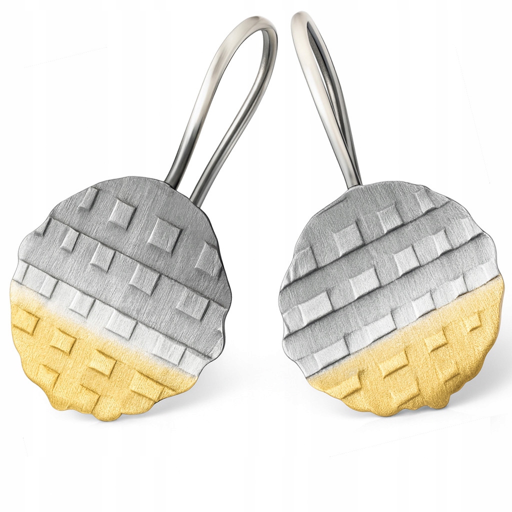 Náušnice Harf stříbro 925 kolečko