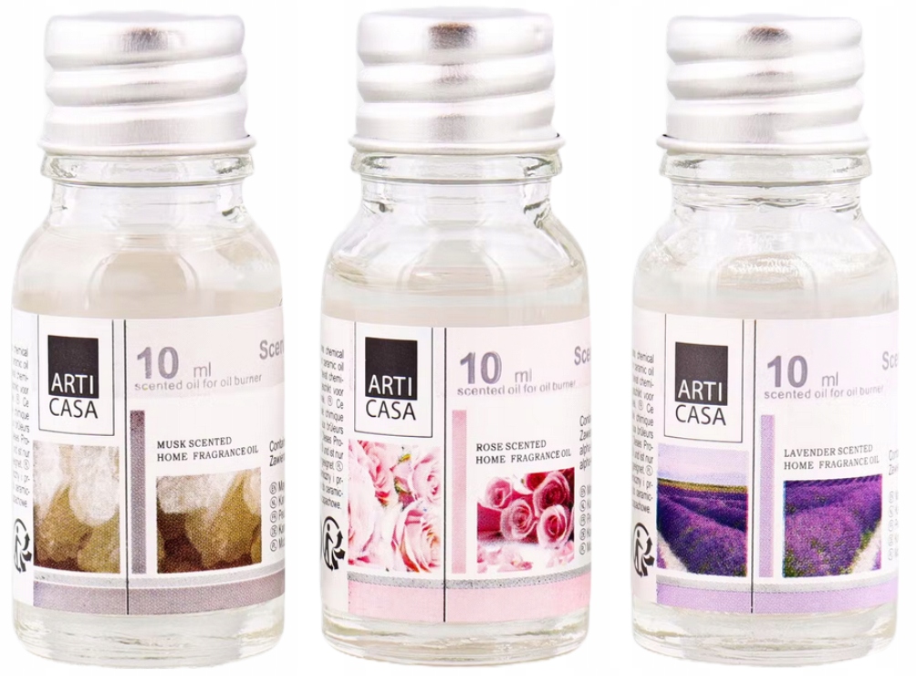 

Olejki Zapachowe 3X10 ML Do Domu Nawilżacz Dyfuzor